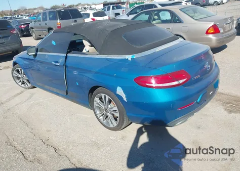 2018 Mercedes-Benz C 300 z USA, uszkodzony, nr VIN WDDWK4JB4JF617868